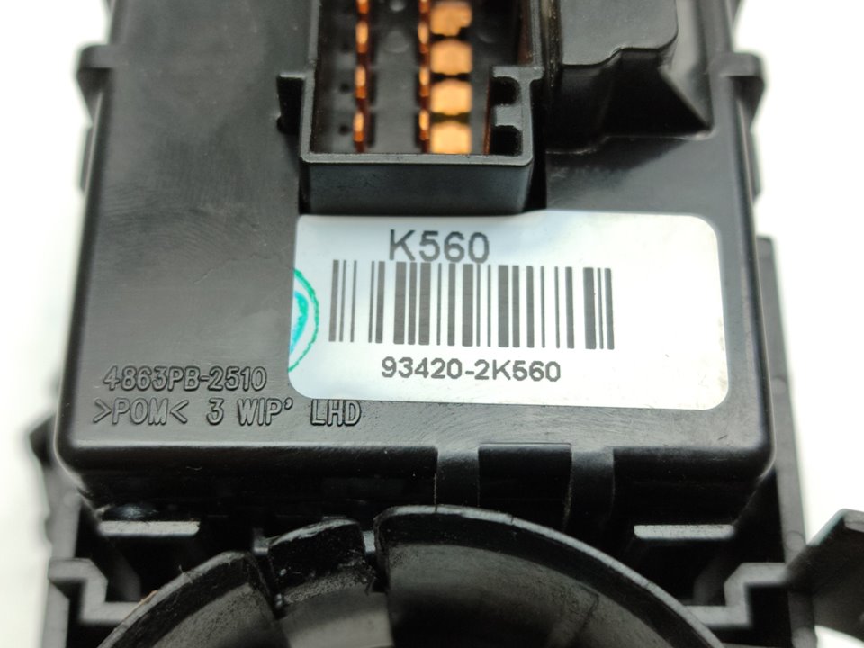 HYUNDAI i30 GD (2 generation) (2012-2017) Kytkimet 3753MA2210 25021384