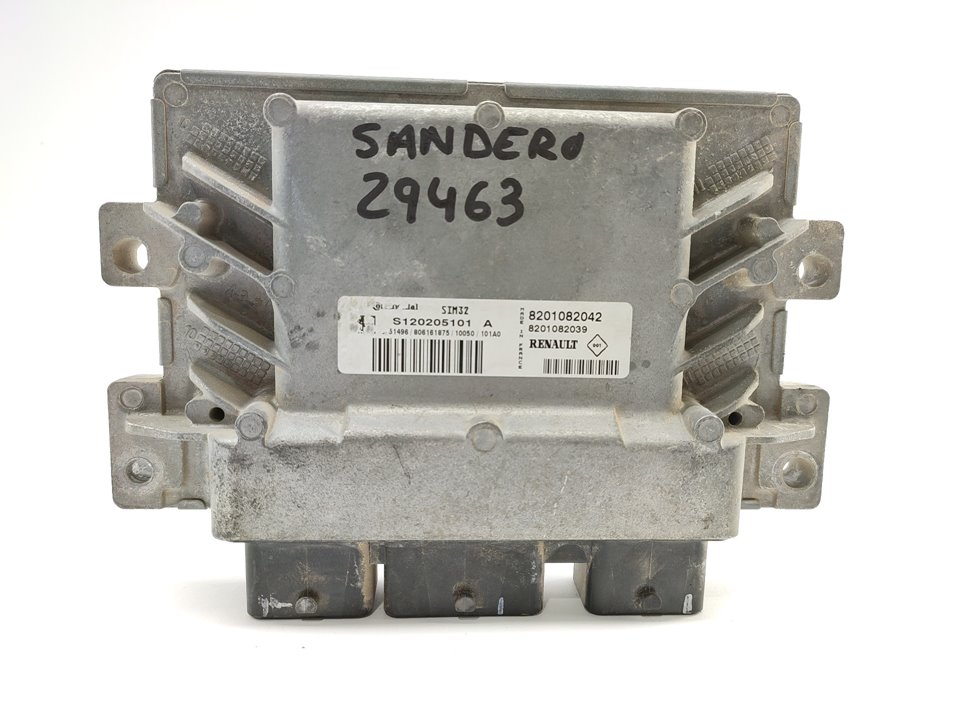 DACIA Sandero 1 generation (2008-2012) Engine Control Unit ECU 8201082042 25028462