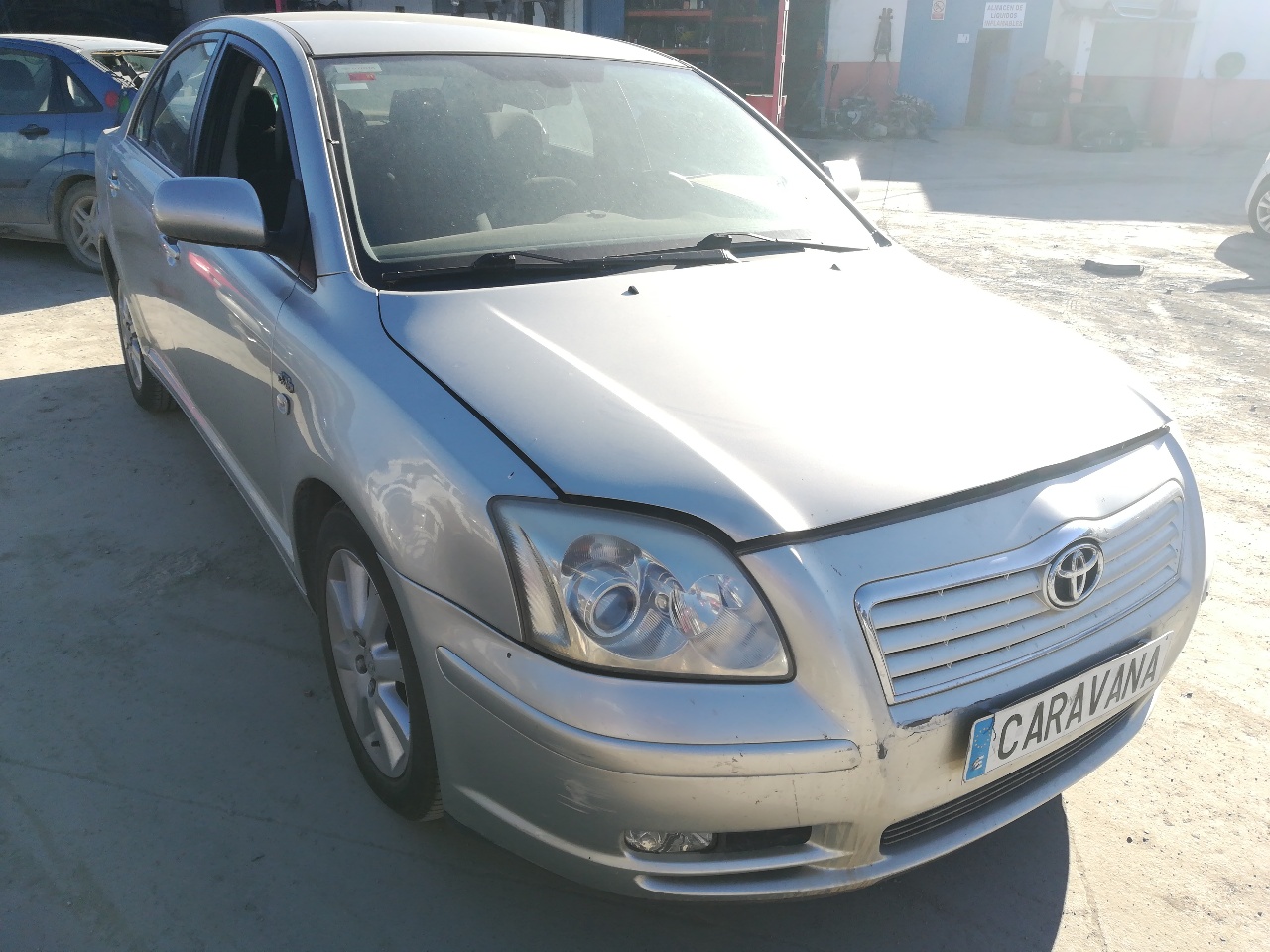 TOYOTA Avensis 2 generation (2002-2009) Bal oldali visszapillantó tükör 8790605100 25928879