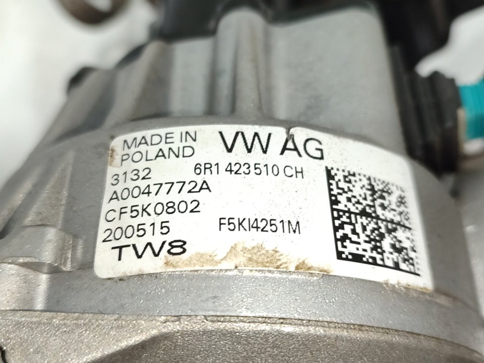 AUDI A7 C7/4G (2010-2020) Vairo mechanizmas 6R1909144AJ 22644868