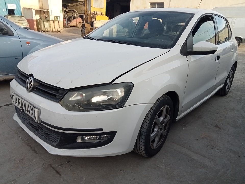 VOLKSWAGEN Polo 5 generation (2009-2017) Galinių kairių durų stiklo pakelėjo varikliukas 6R0959811B 25021041