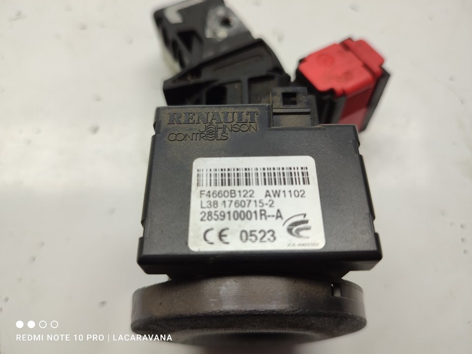 RENAULT Trafic 2 generation (2001-2015) Ignition Lock 285910001R 25384857