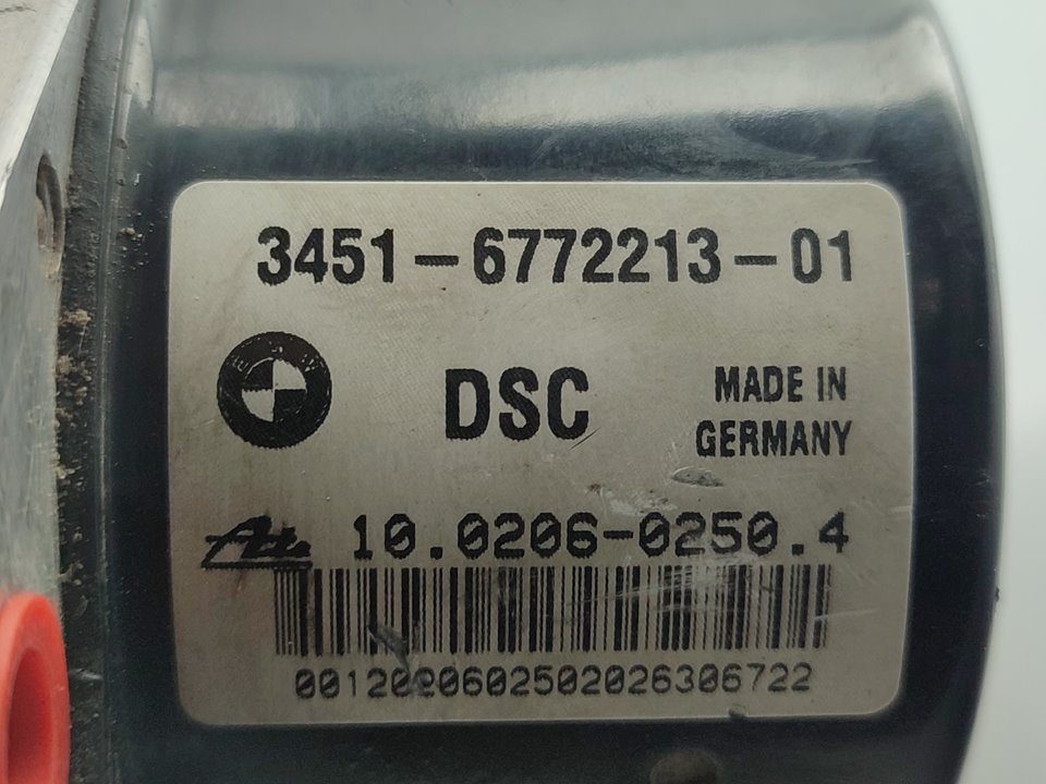 BMW 1 Series F20/F21 (2011-2020) ABS Pump 3451677221301 23780639