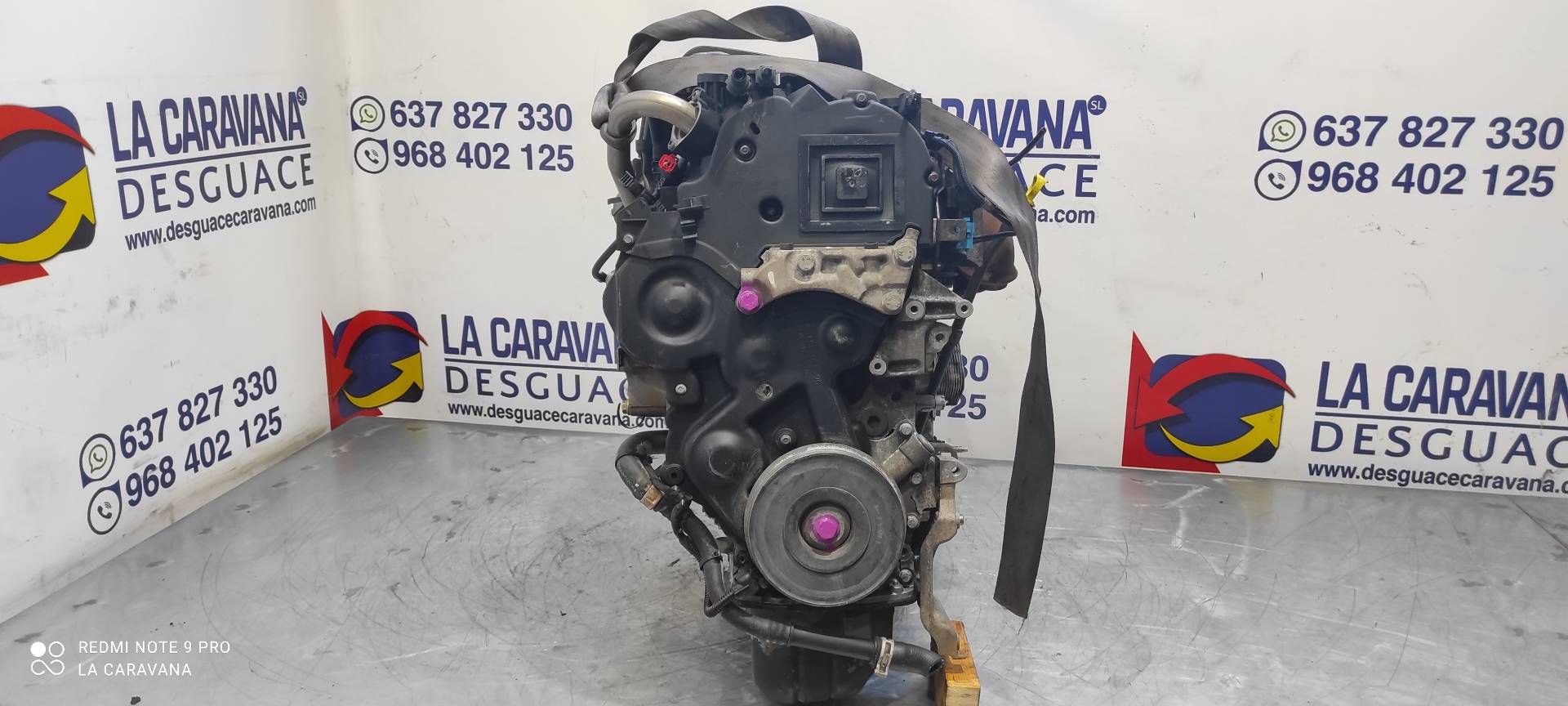 CITROËN C3 1 generation (2002-2010) Engine 8HX 18859803