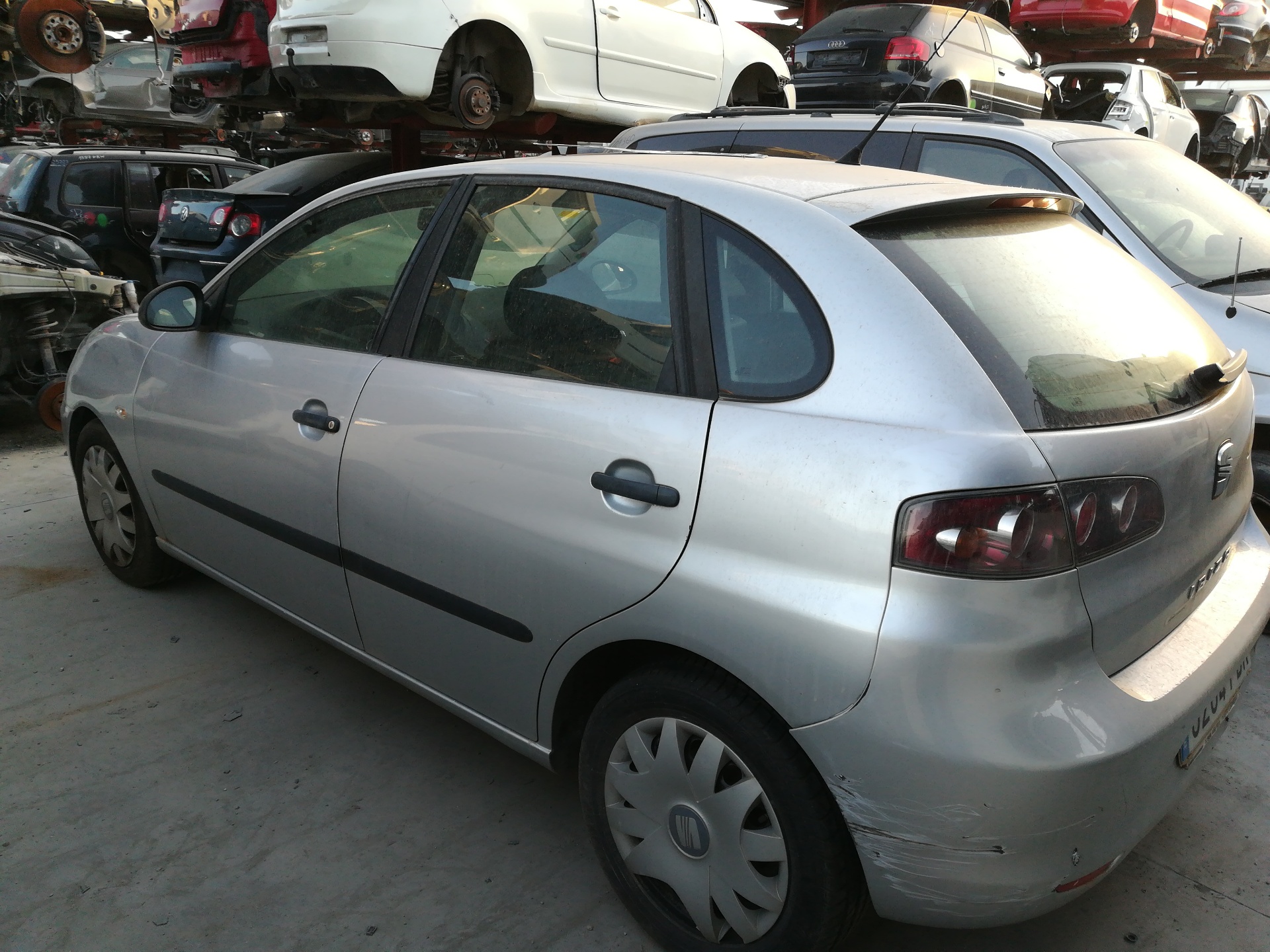 SEAT Ibiza 3 generation (2002-2008) Стеклоподъемник передней правой двери 6L4837752EQ 24254689