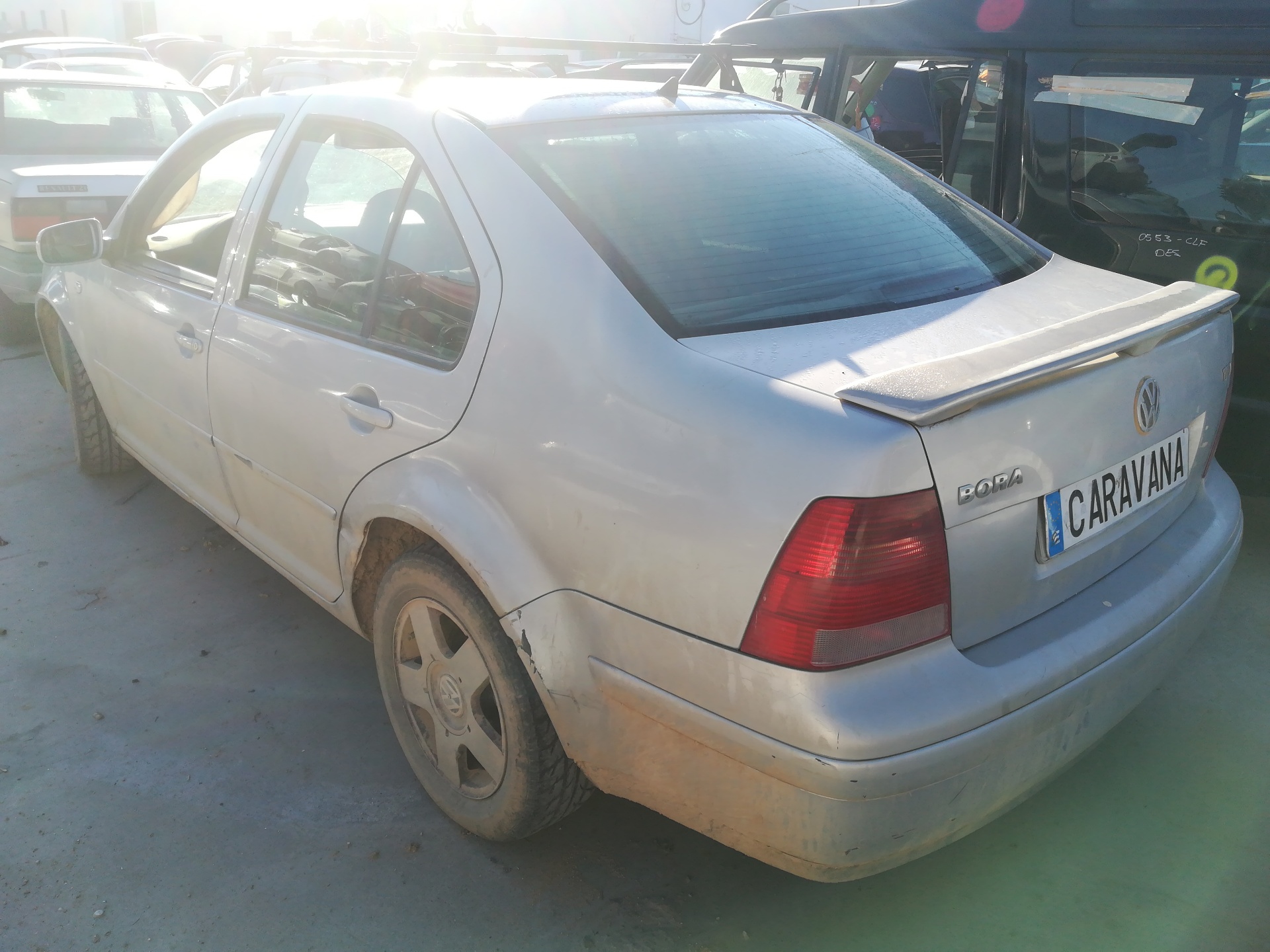 VOLKSWAGEN Bora 1 generation (1998-2005) Фонарь задний левый 1J5945111AA 22936661