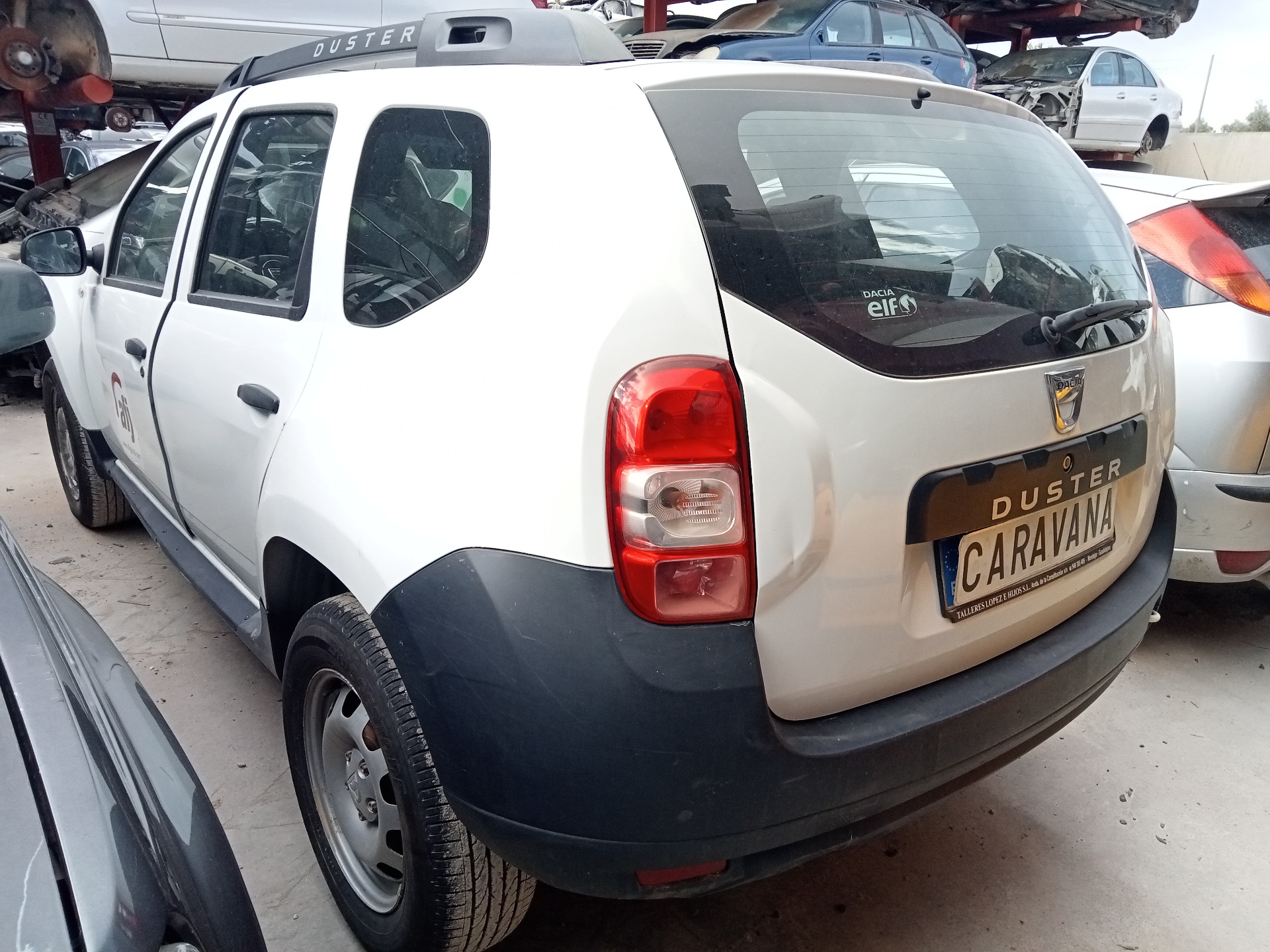 DACIA Lodgy 1 generation (2013-2024) Lève-vitre de porte avant droite 807206838R 22644860