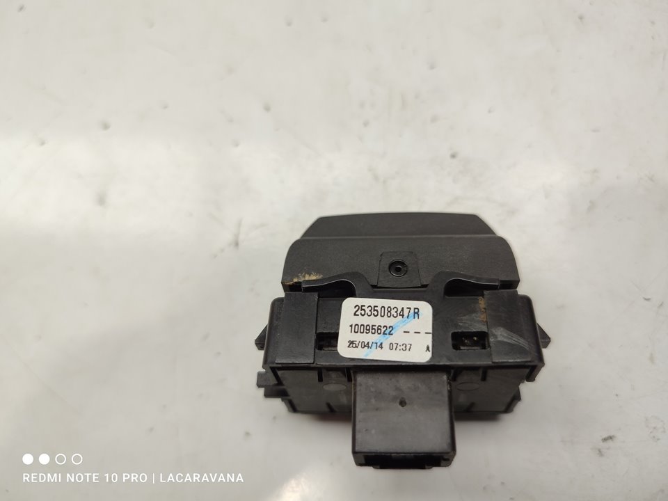 RENAULT Trafic 2 generation (2001-2015) Switches 253508347R 25384847