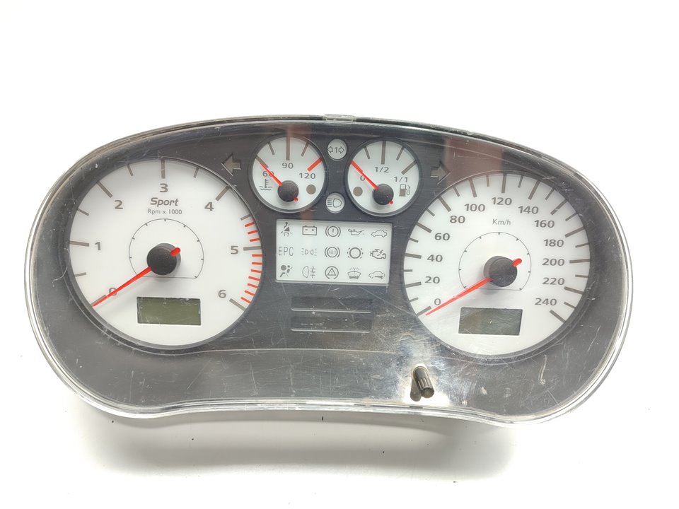 SEAT Leon 1 generation (1999-2005) Speedometer 1M0920802D 25958597