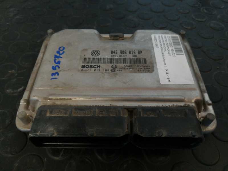 VOLKSWAGEN Polo 4 generation (2001-2009) Блок управления двигателем 045906019BP 18827034