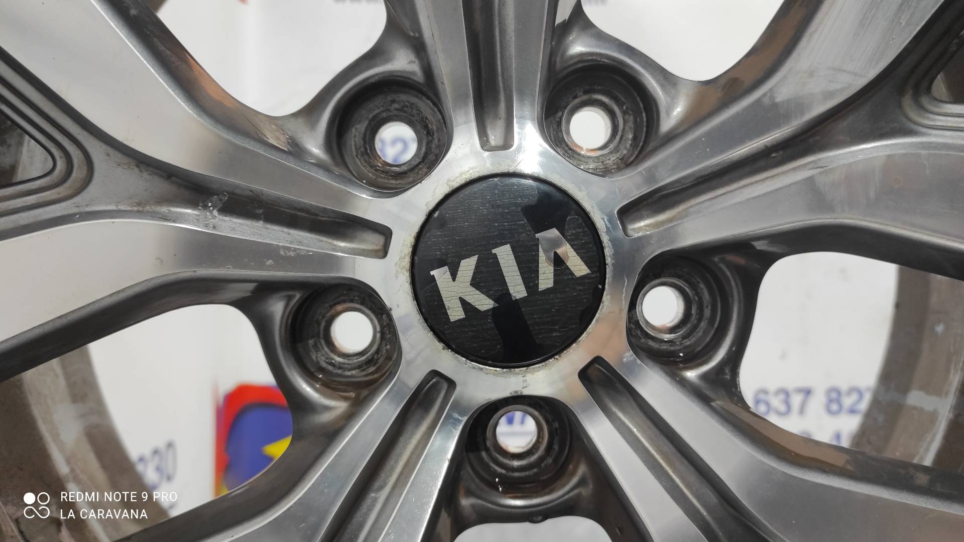KIA Sportage 3 generation (2010-2015) Wheel Set 6.5JX17 25017471