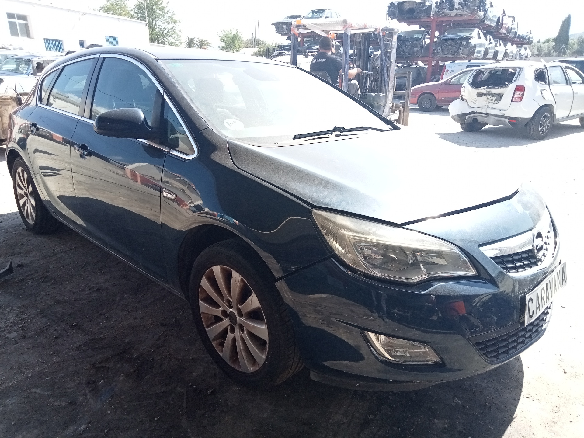 OPEL Astra J (2009-2020) Calculateur d'unité de commande du moteur 55575315 18951692