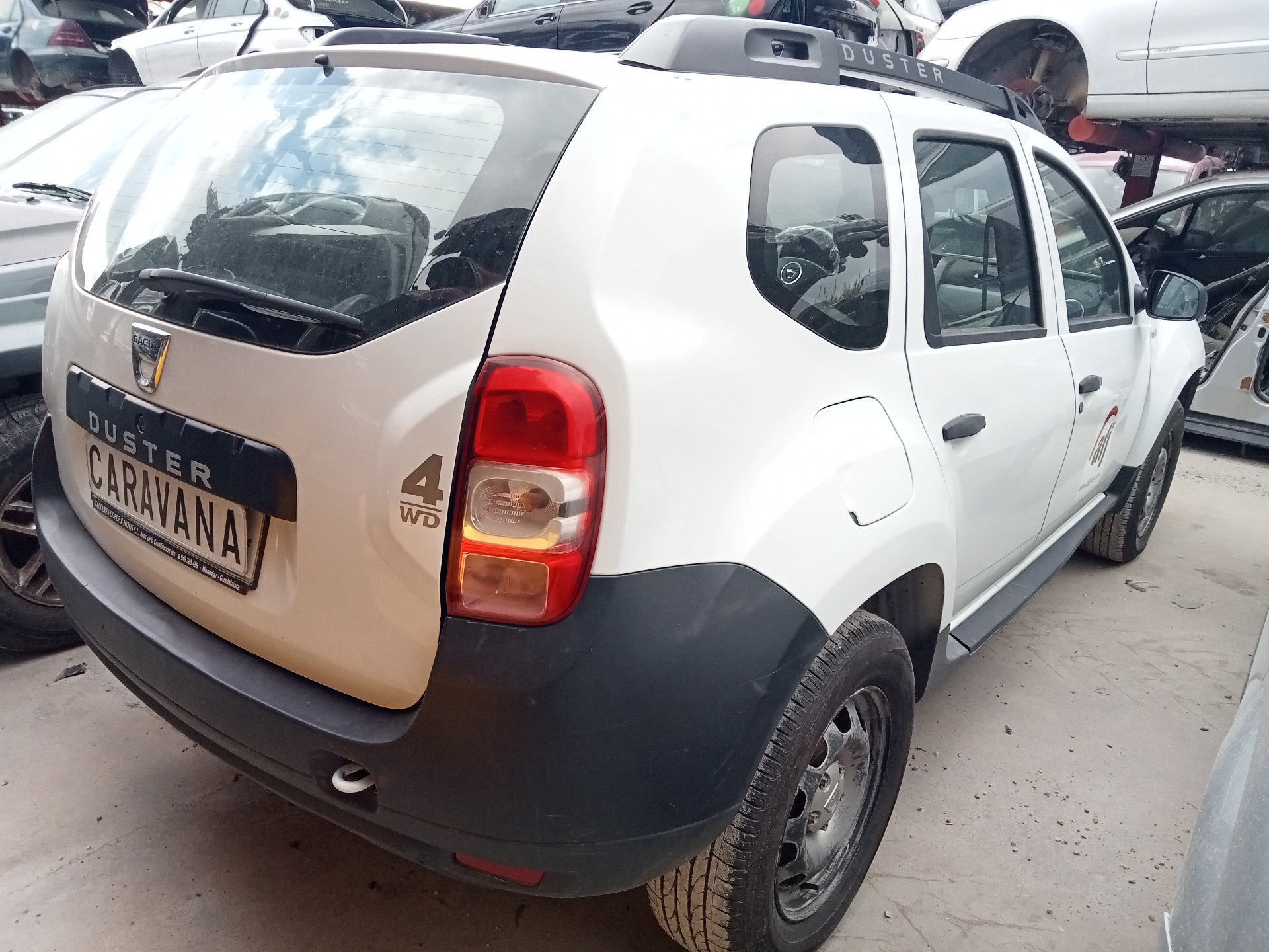 DACIA Lodgy 1 generation (2013-2024) Lève-vitre de porte avant droite 807206838R 22644860