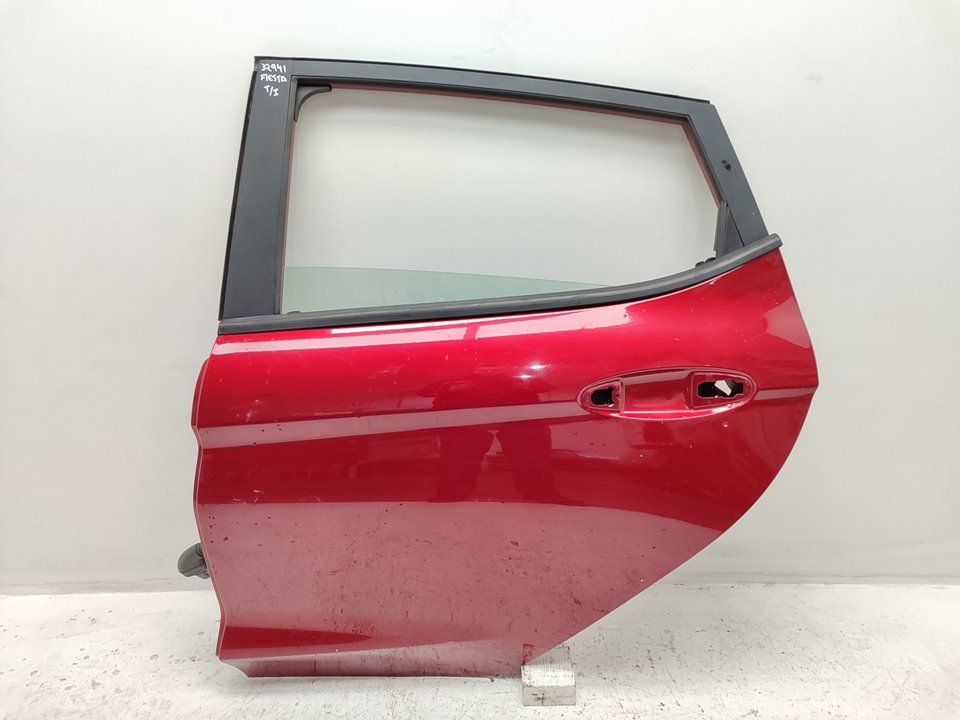 FORD Fiesta 6 generation (2008-2020) Rear Left Door 2085210 22525195