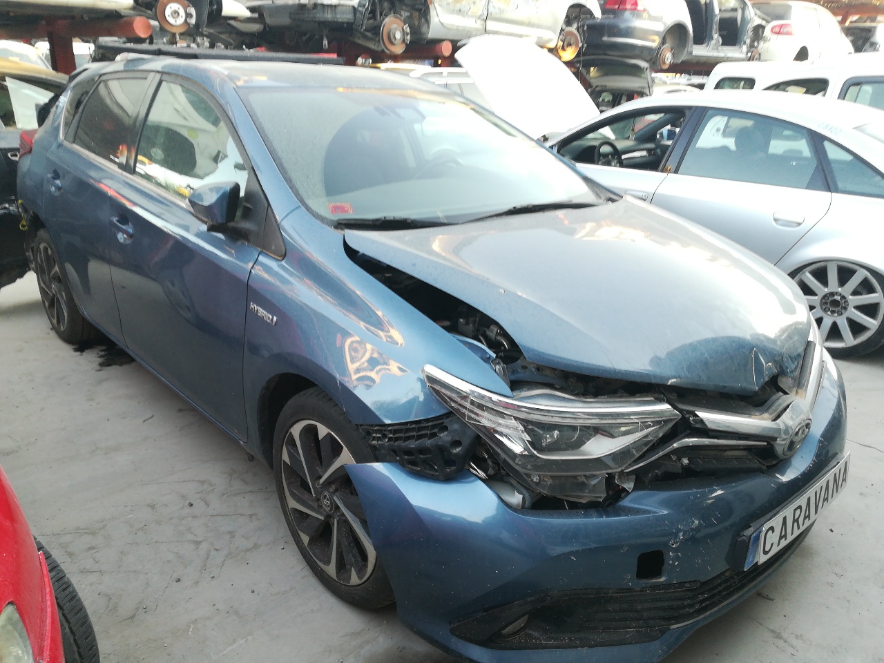 TOYOTA Auris 2 generation (2012-2015) Akkumulátor G928012020 25927647