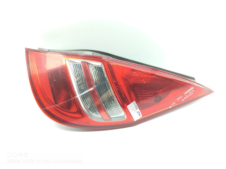 HYUNDAI i30 FD (1 generation) (2007-2012) Rear Right Taillight Lamp 924022L0 22936642