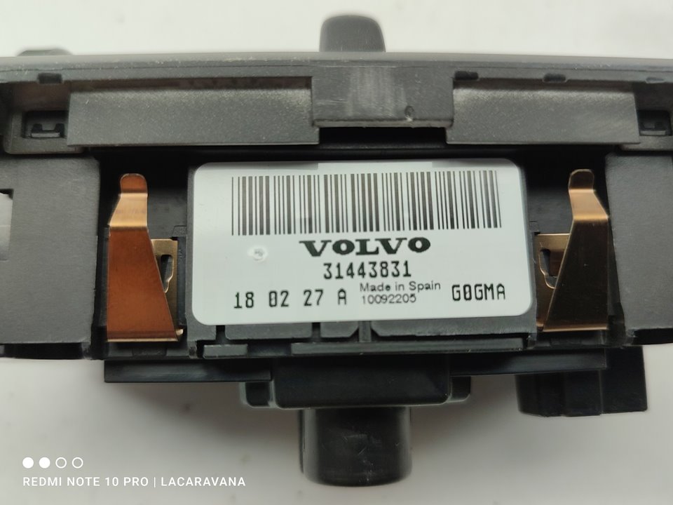 VOLVO V40 2 generation (2012-2020) Переключатель света 31443831 18991249