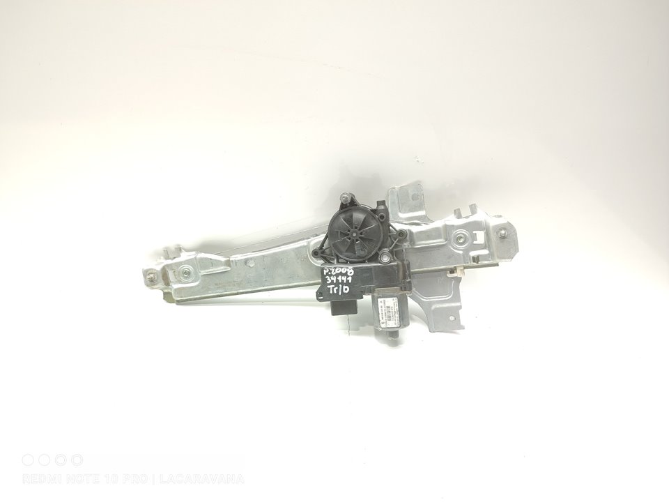 PEUGEOT 2008 1 generation (2013-2020) Rear Right Door Window Regulator 9816402280 24972018