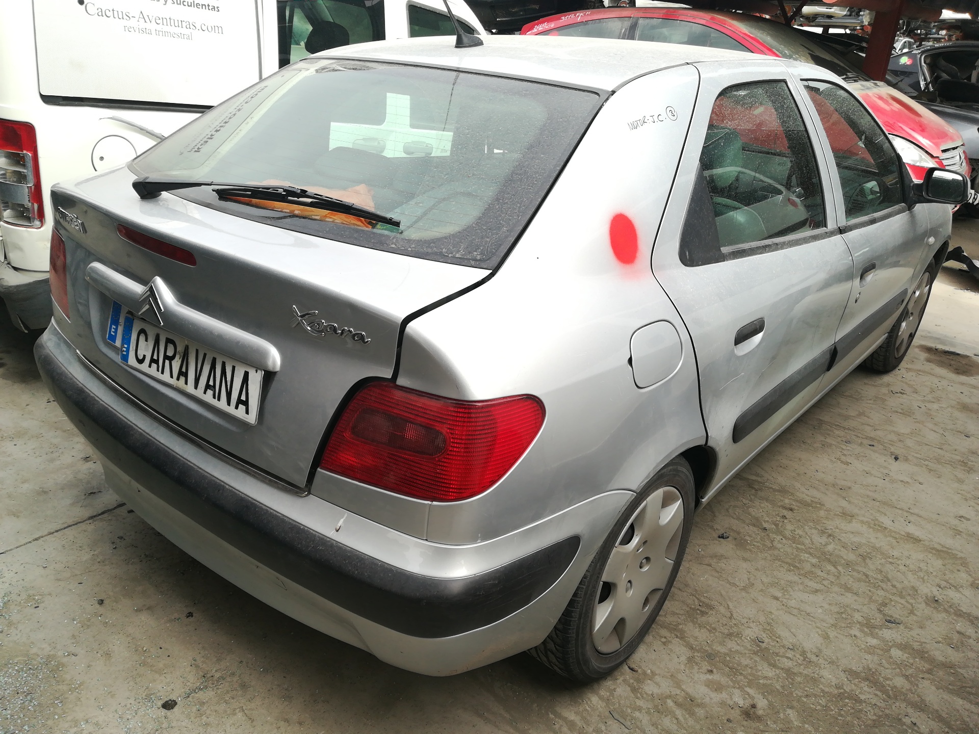 CITROËN Xsara 1 generation (1997-2004) Нагревательный вентиляторный моторчик салона 210681233F 23773569