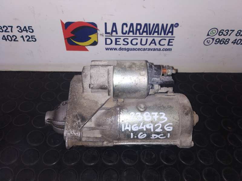 NISSAN Qashqai 1 generation (2007-2014) Starter Motor 233001375R 18838172