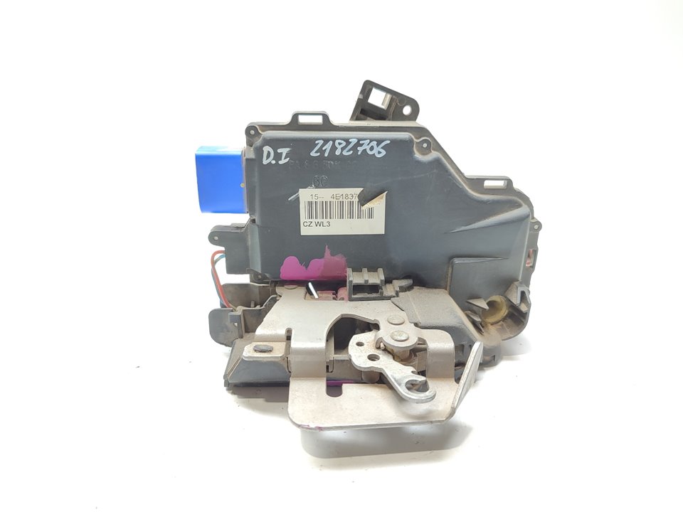 AUDI A3 8P (2003-2013) Front Left Door Lock 4E1837015 26651321