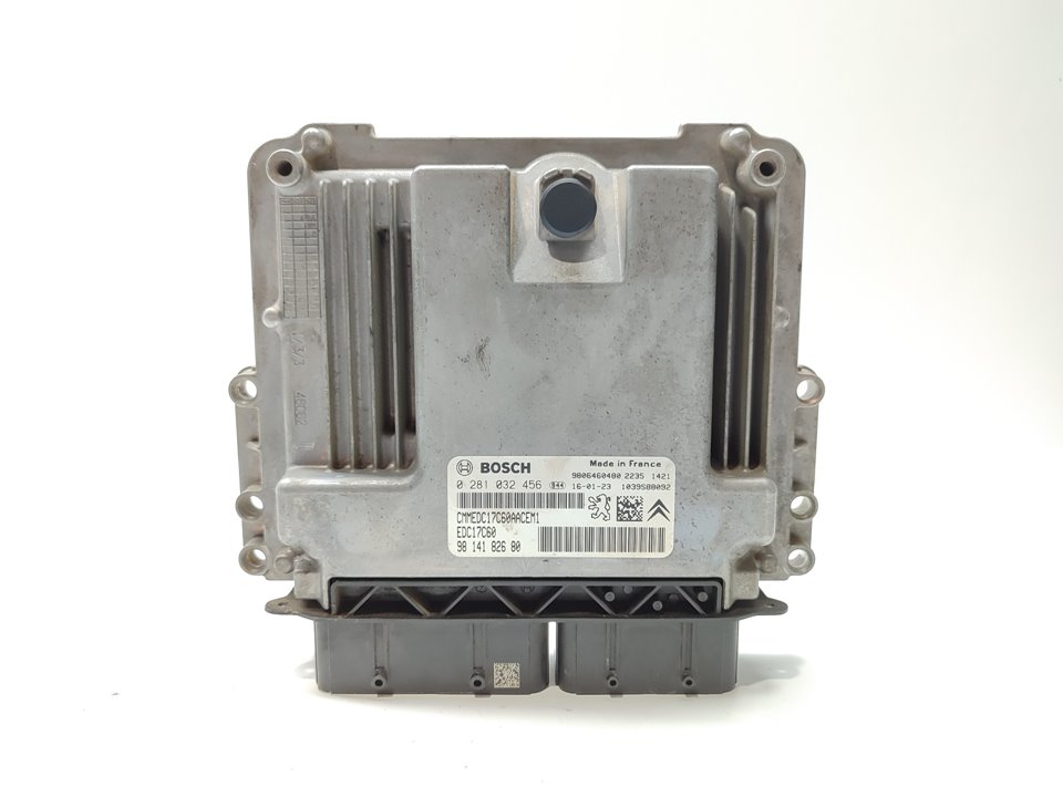 CITROËN C4 Picasso 2 generation (2013-2018) Блок керування двигуном ECU 0281032456 25928928