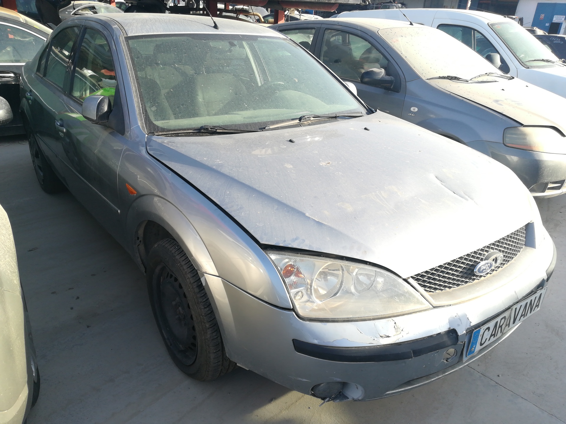 FORD Mondeo 3 generation (2000-2007) Jobb oldali visszapillantó tükör 1S7117682CG 25928815