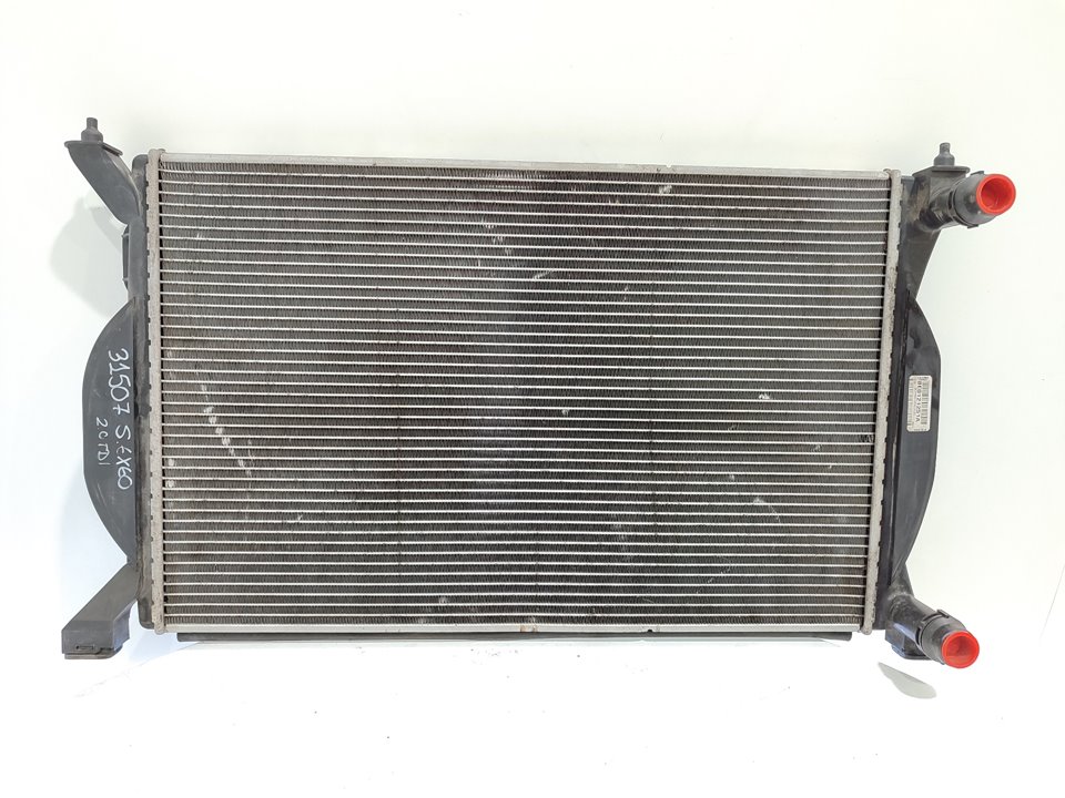 SEAT Exeo 1 generation (2009-2012) Air Con Radiator 8E0121251A 22653373