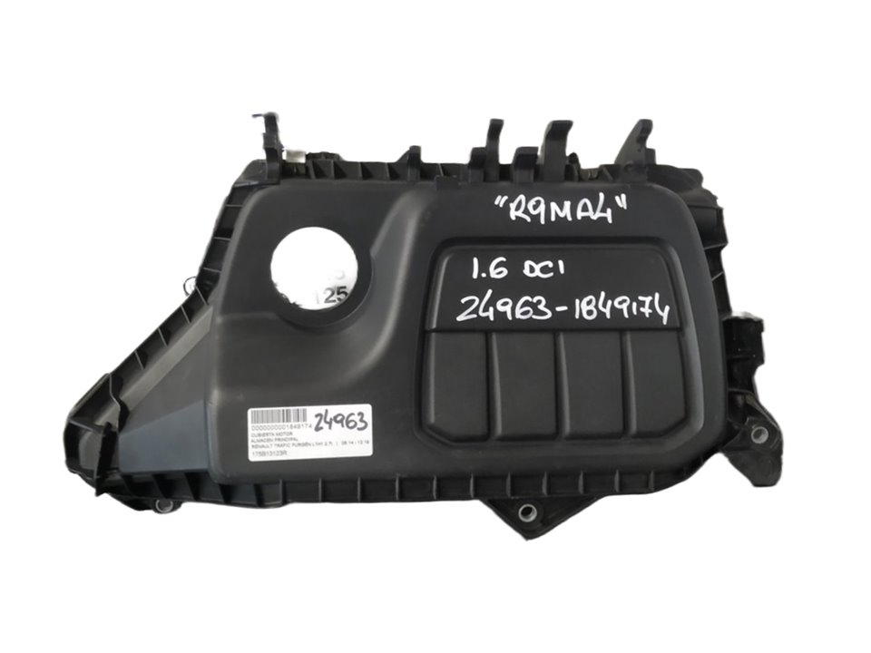 RENAULT Trafic 2 generation (2001-2015) Engine Cover 175B13123R 25019300