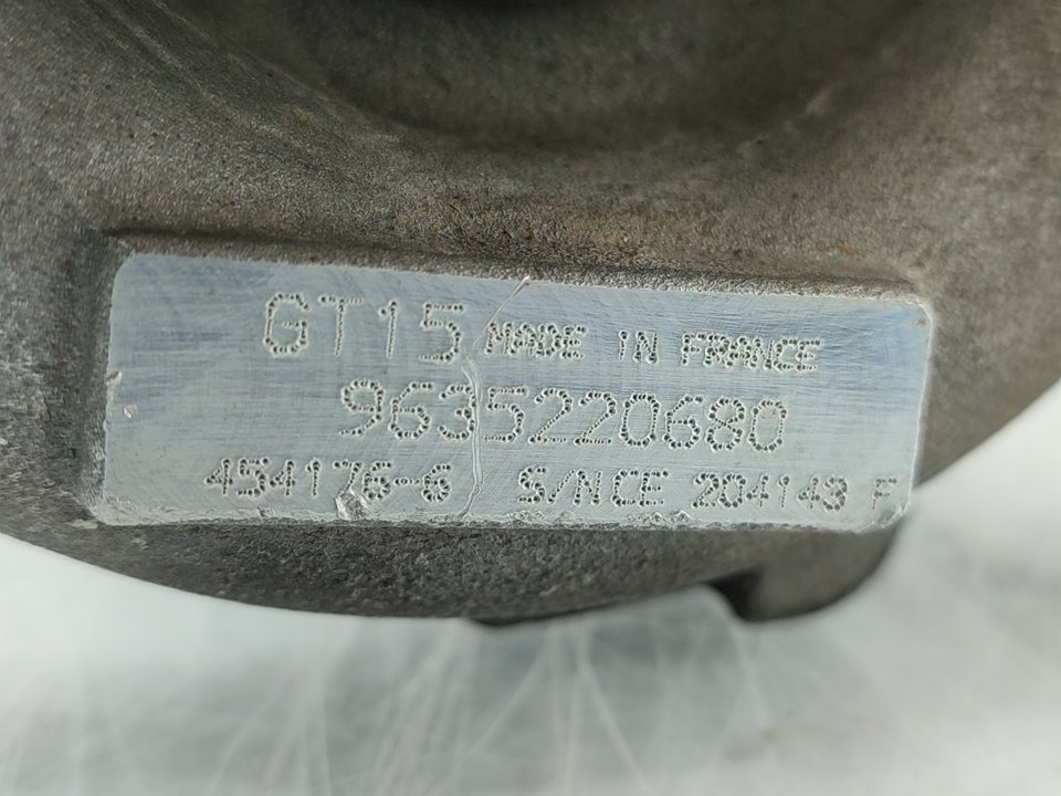 CITROËN Xsara 1 generation (1997-2004) Turbīna 9635220680 18967919