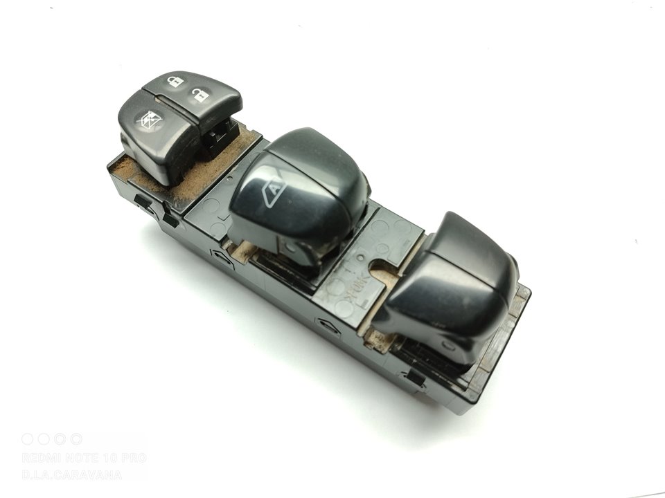 NISSAN Qashqai 2 generation (2013-2023) Кнопка стеклоподъемника передней левой двери 254014EA1A 25927296