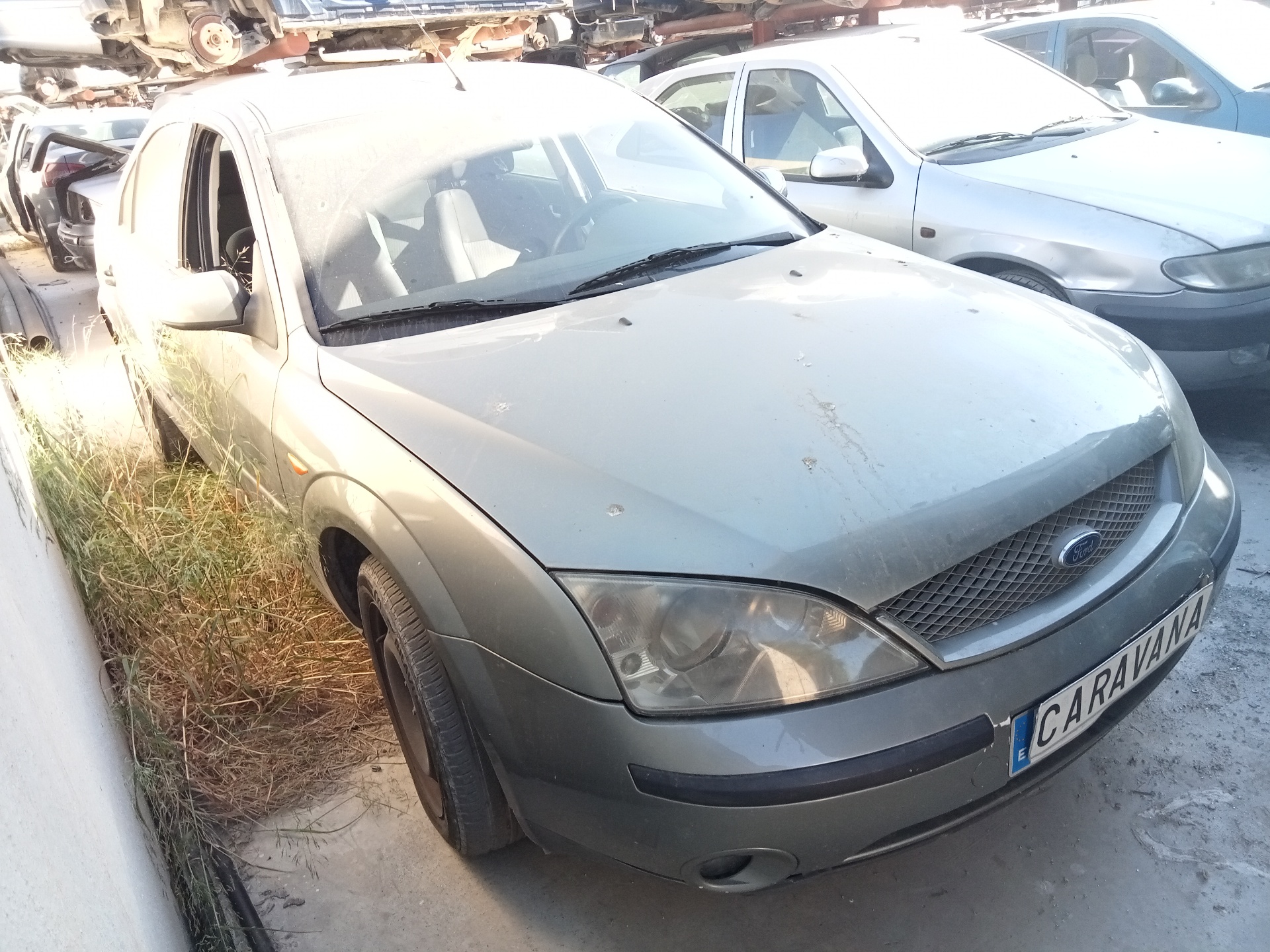 FORD Mondeo 3 generation (2000-2007) Jobb oldali visszapillantó tükör 1S7117683MF 25928801