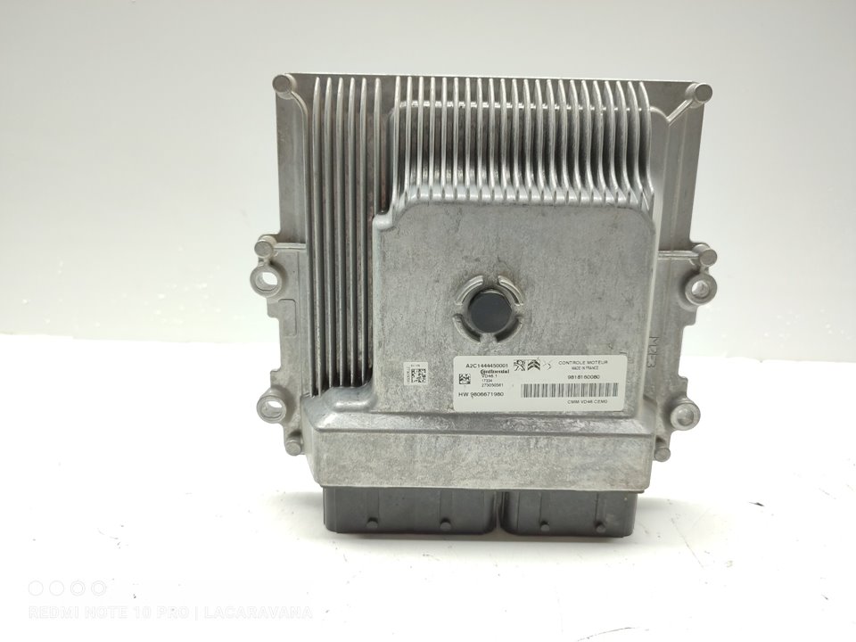 PEUGEOT 308 T9 (2013-2021) Блок керування двигуном ECU 9806671980 25042677