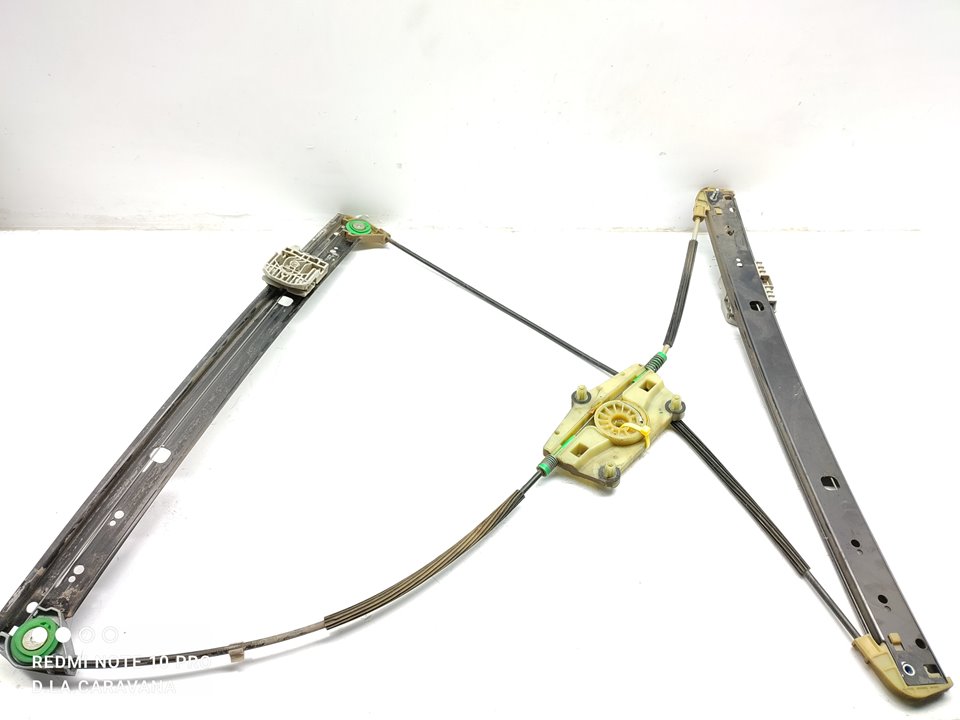 VOLKSWAGEN Touareg 1 generation (2002-2010) Front Left Door Window Regulator 4L0837461A 25018816