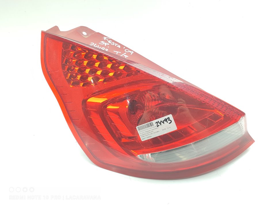 FORD Fiesta 5 generation (2001-2010) Rear Left Taillight 8A6113405A 18846947