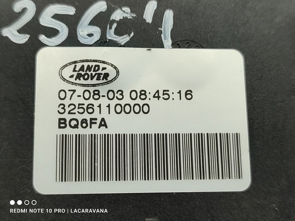 LAND ROVER Discovery 4 generation (2009-2016) Andre kropsdele SLC500021 19011314