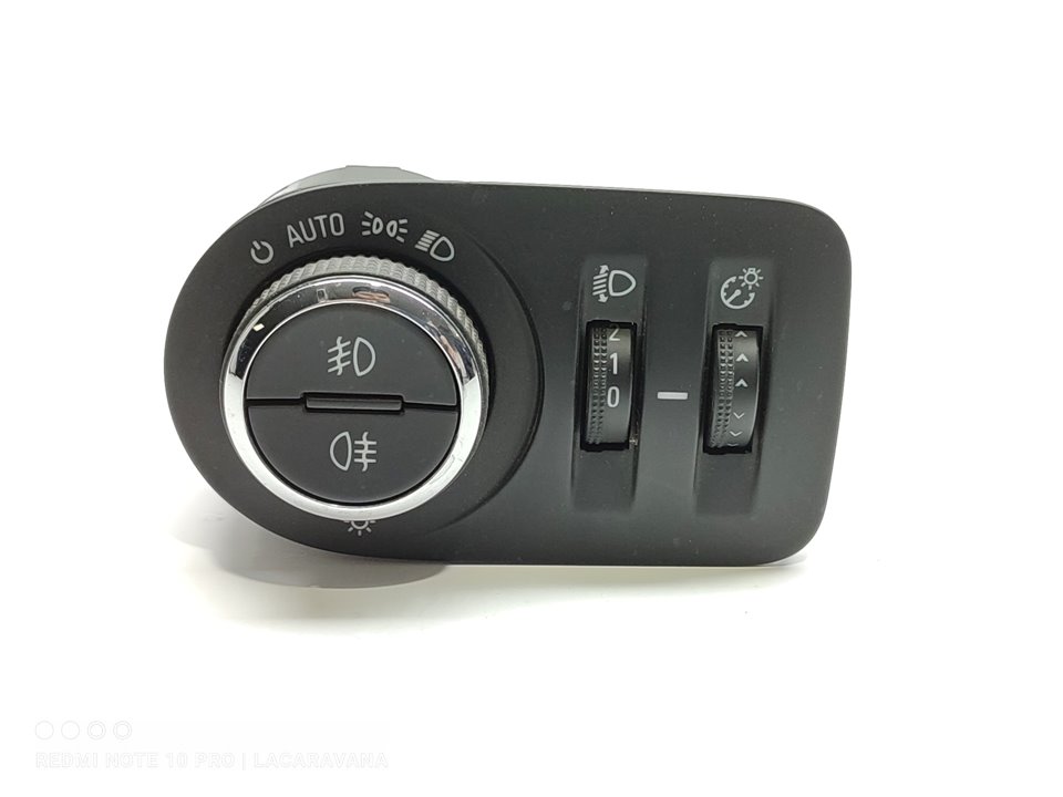 OPEL Corsa D (2006-2020) Unitate de control comutator faruri 13470446 27321027