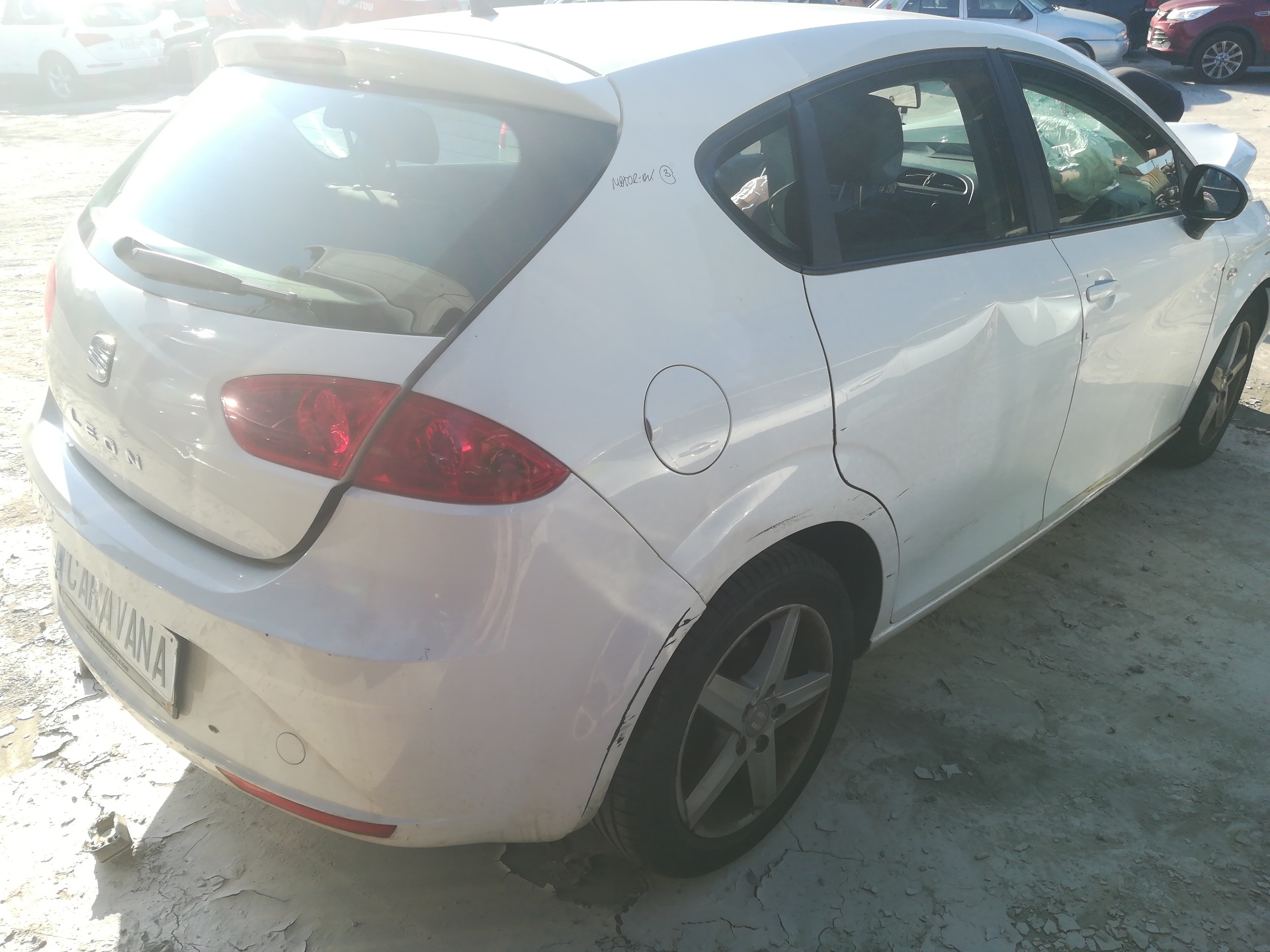 SEAT Leon 2 generation (2005-2012) Переключатель кнопок 5K0953521BN 25042701