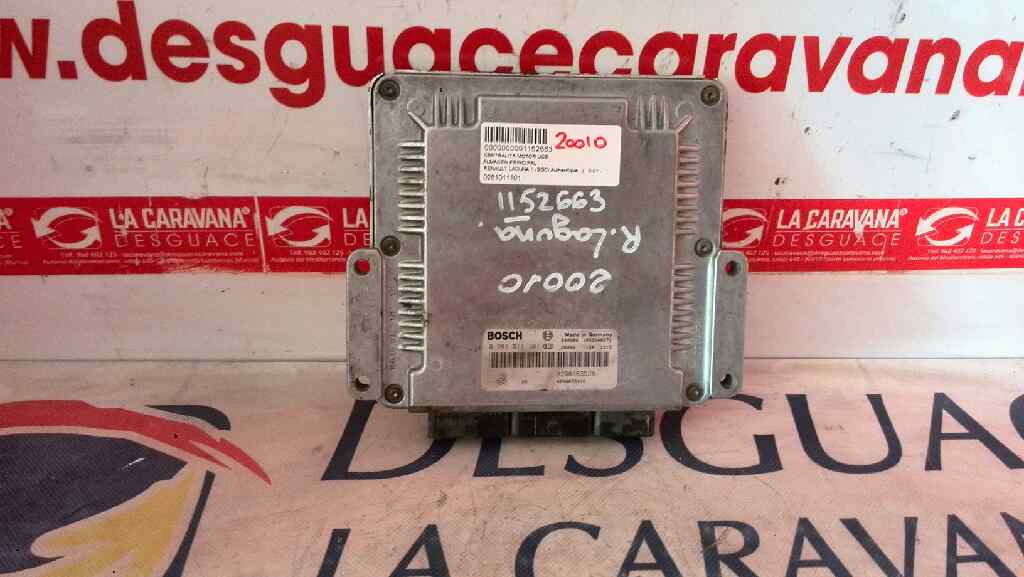 RENAULT Laguna 2 generation (2001-2007) Блок керування двигуном ECU 8200163528 18816586