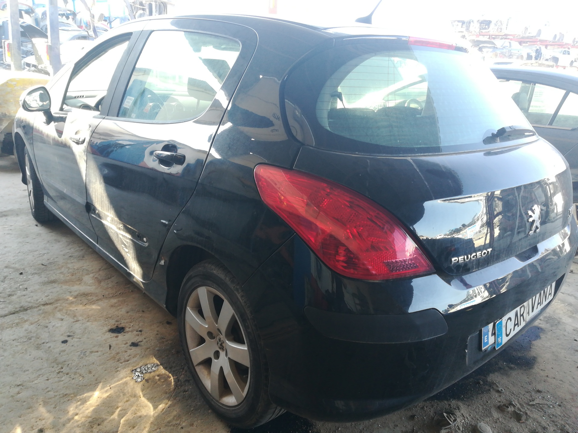 PEUGEOT 308 T7 (2007-2015) Clapeta de accelerație A2C53279370 25028977