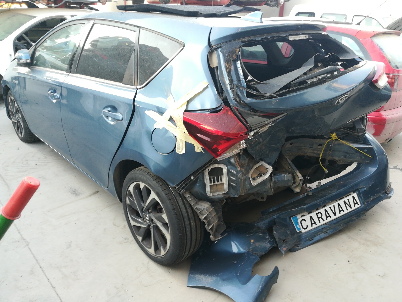 TOYOTA Auris 2 generation (2012-2015) Akkumulátor G928012020 25927647