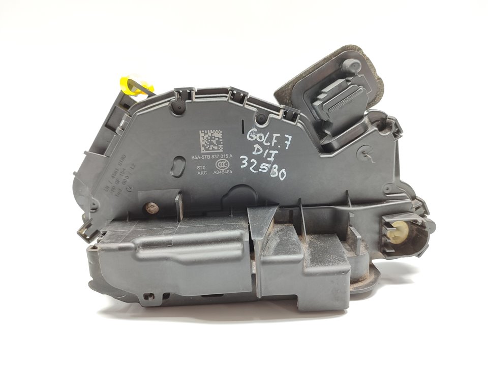 VOLKSWAGEN Golf 7 generation (2012-2024) Front Left Door Lock 5TB837015A 23780568