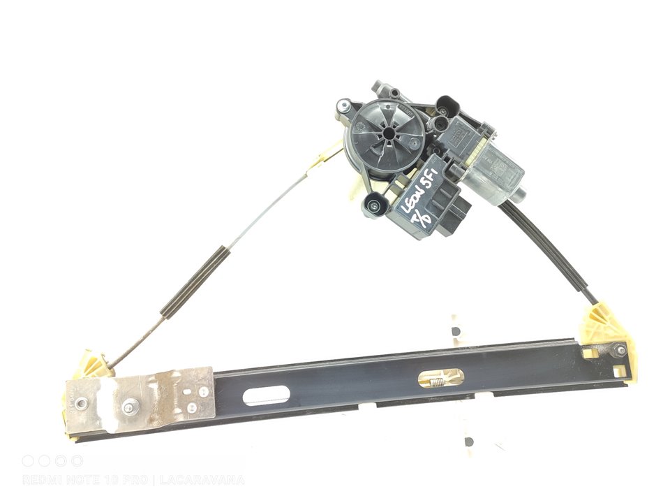 SEAT Leon 3 generation (2012-2020) Rear Right Door Window Regulator 5Q0959812A 18987368