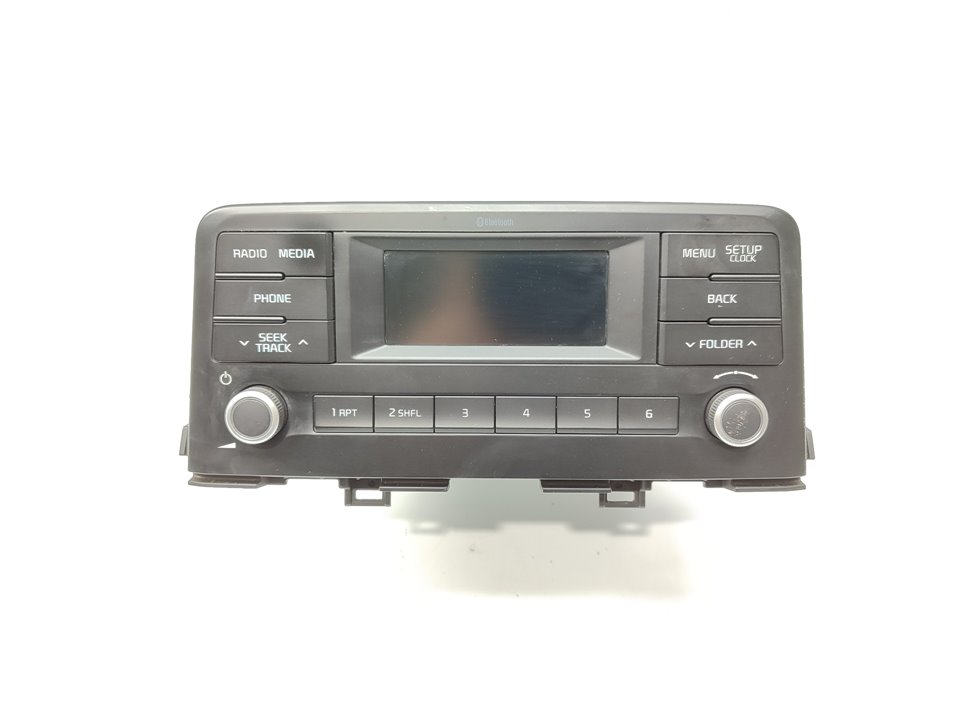 KIA Picanto 2 generation (2011-2017) Music Player Without GPS 96150G6280ASB 25020000