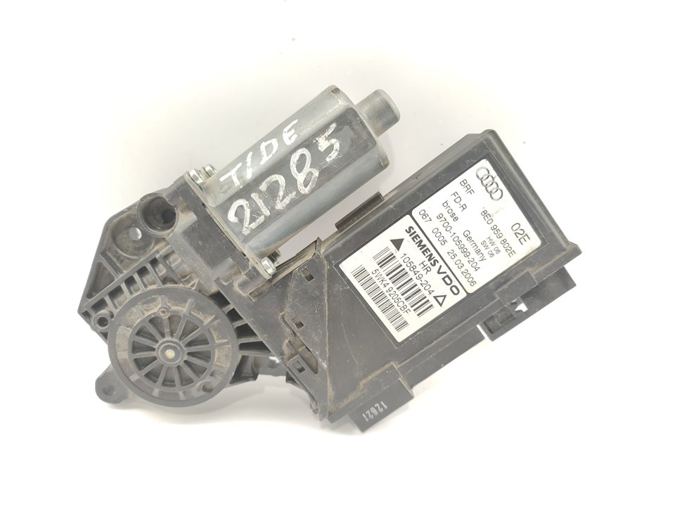 AUDI A4 B6/8E (2000-2005) Rear Right Door Window Control Motor 8E0959802E 19002598