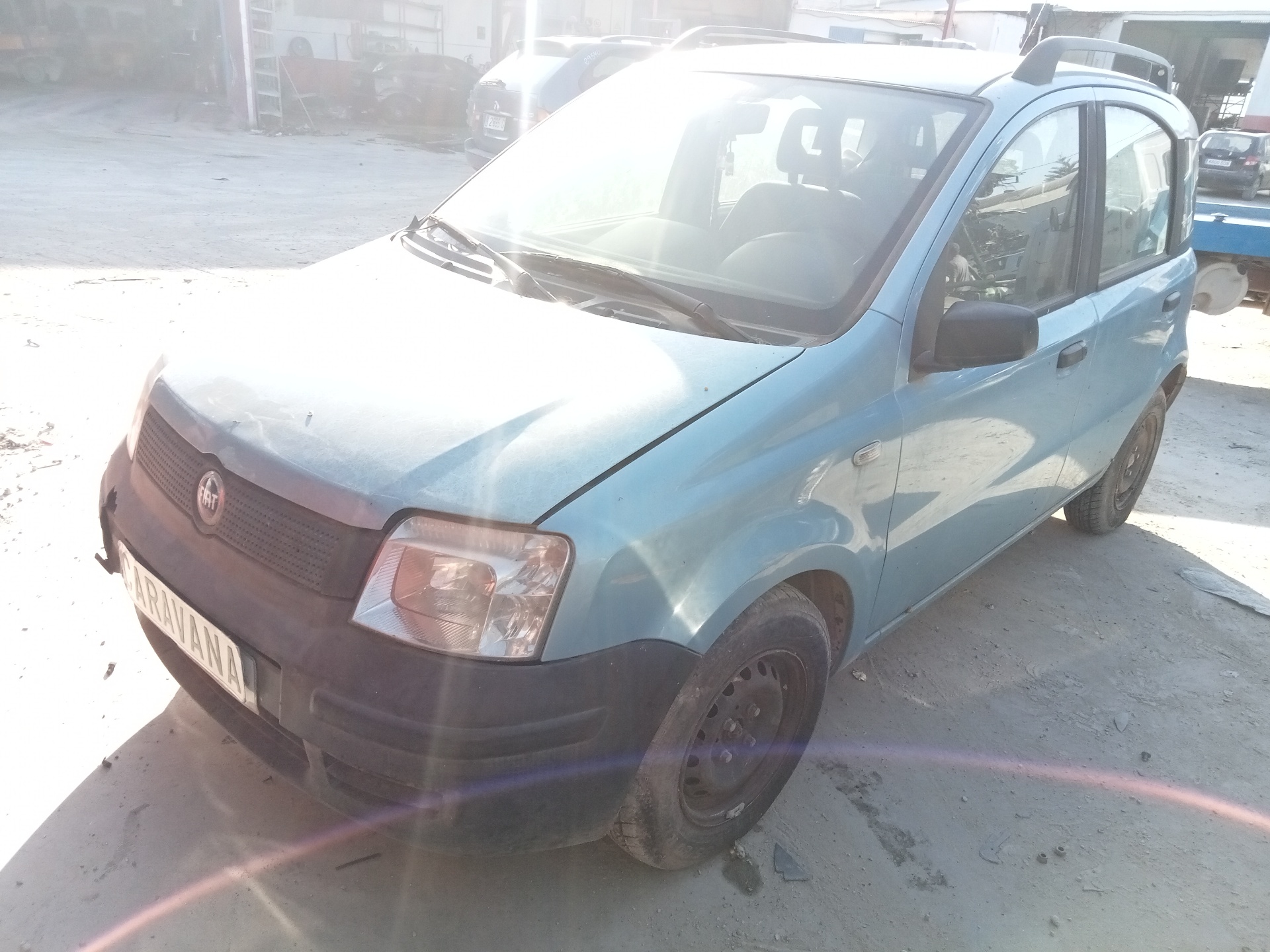 FIAT Panda 2 generation (2003-2011) Фонарь задний правый 51705458 25036306