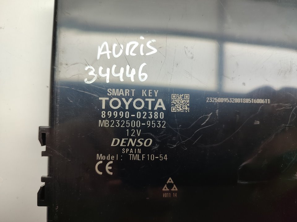 TOYOTA Auris 2 generation (2012-2015) Другие блоки управления 8999002380 25436088