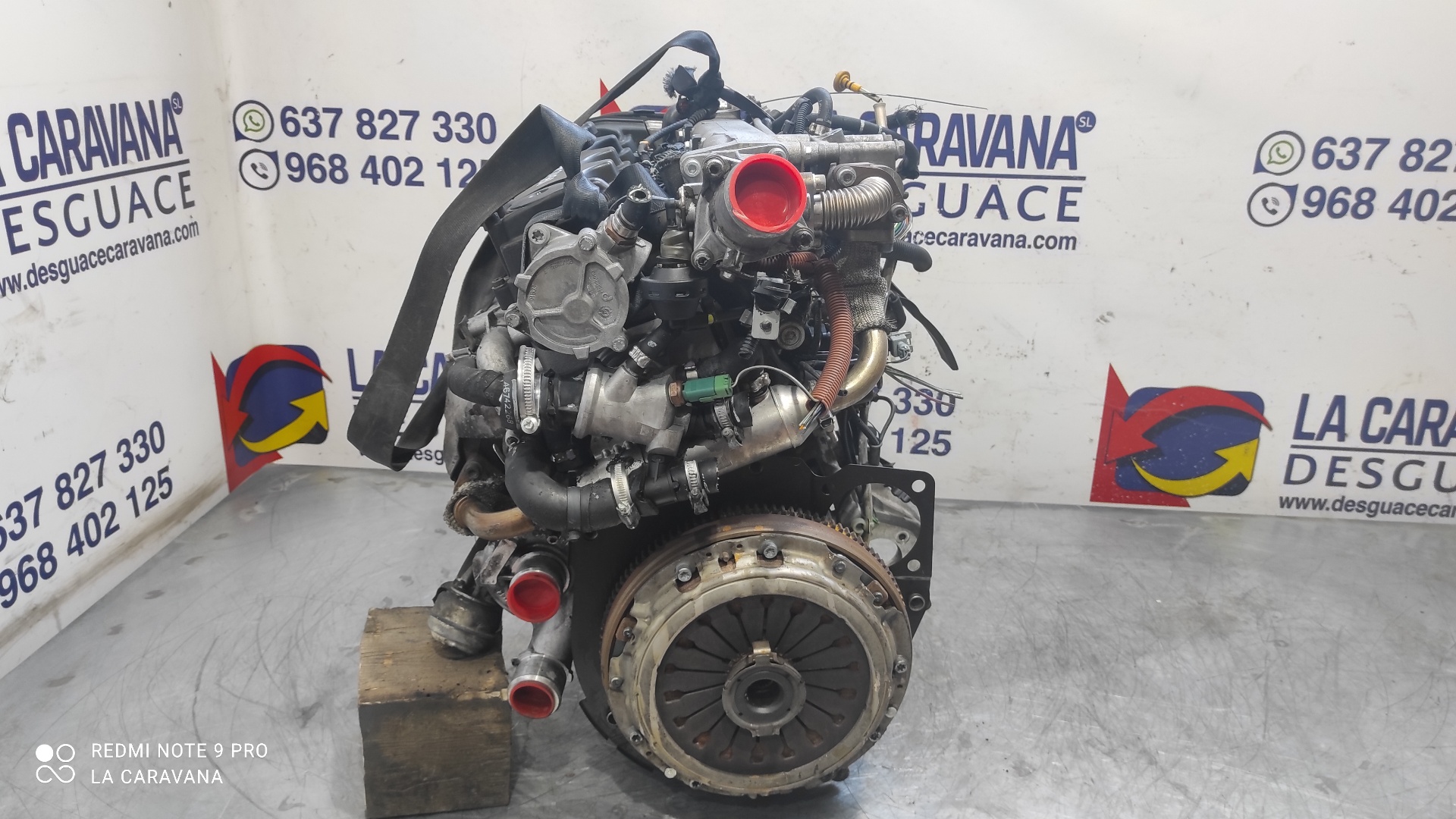 ALFA ROMEO 147 2 generation (2004-2010) Engine 937A2000 18886876