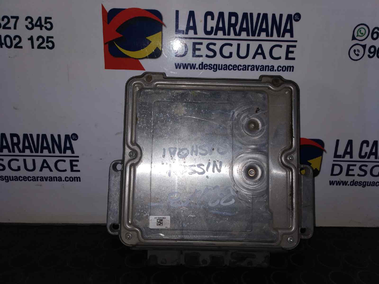 NISSAN Qashqai 1 generation (2007-2014) Engine Control Unit ECU 0281014858 18825871