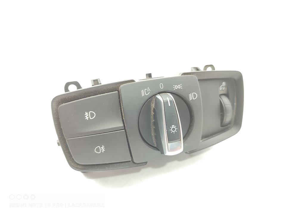 BMW 1 Series F20/F21 (2011-2020) Headlight Switch Control Unit 939394703 18887088